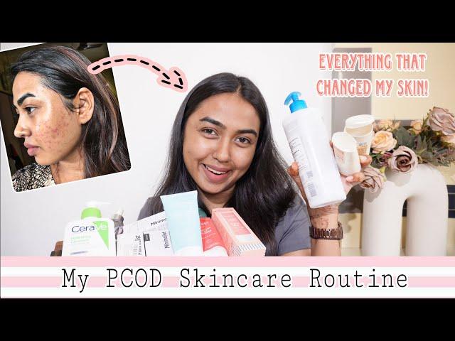 My PCOD Skincare Routine - That Worked ! Skincare Empties I Cannot Do Without!