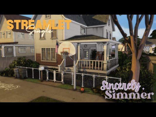 Nostalgic Family Home | Sims 4 - Speed Build | CC