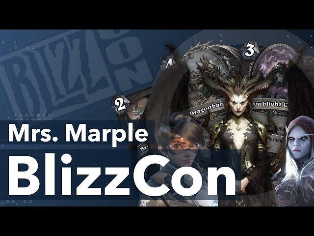 Mrs. Marple | BlizzCon: эксклюзивные интервью, всё о Diablo IV и первые впечатления русских блогеров