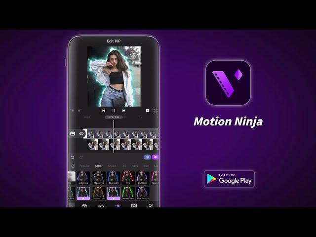 Motion Ninja – Pro Video Effects Maker & Motion Design Editor App (Android & IOS)