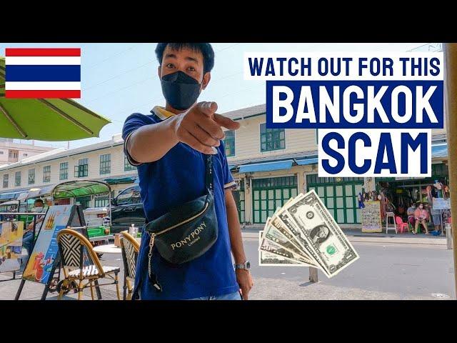 AVOID THIS SCAM in BANGKOK