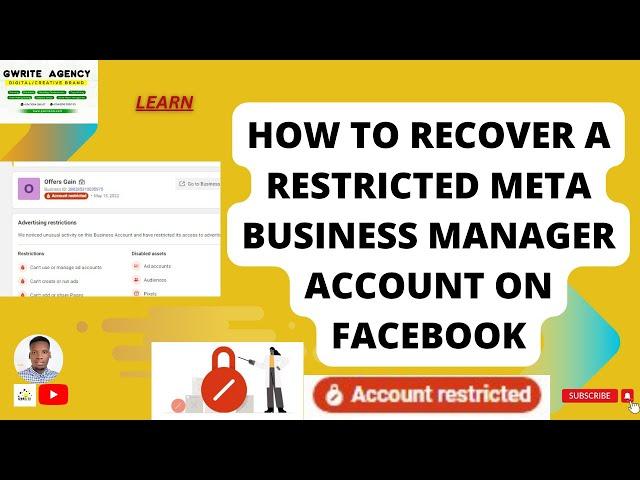 How to Recover a Restricted Meta Business Manager Account