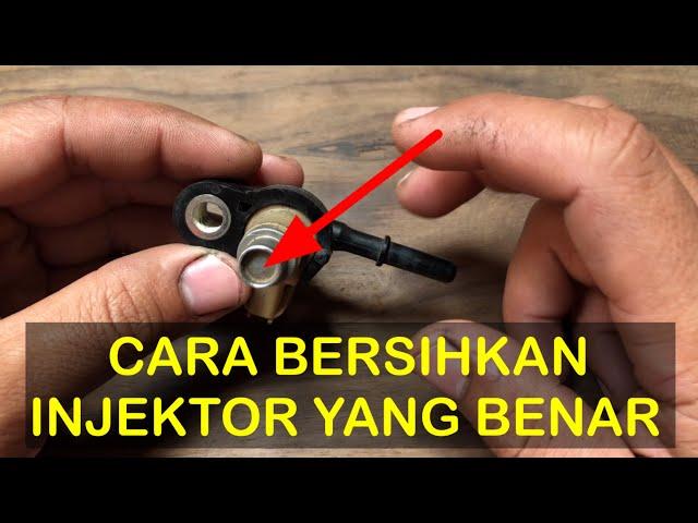 Cara membersihkan injektor by Wong Blitar