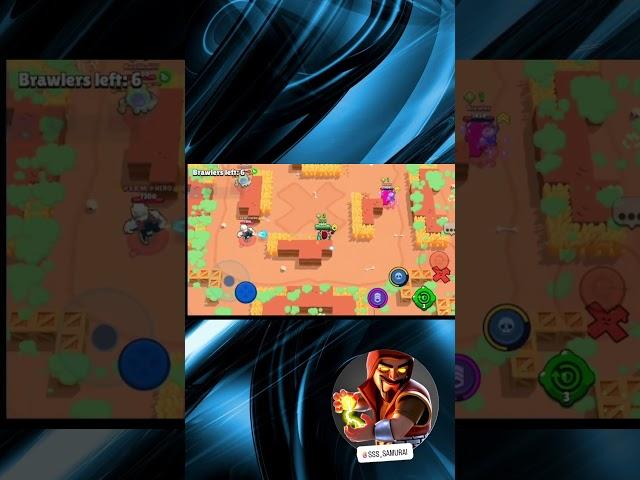 Mastering Surge: Pro Gameplay in Brawl Stars! #brawlstars #supercell #surge #proplayer