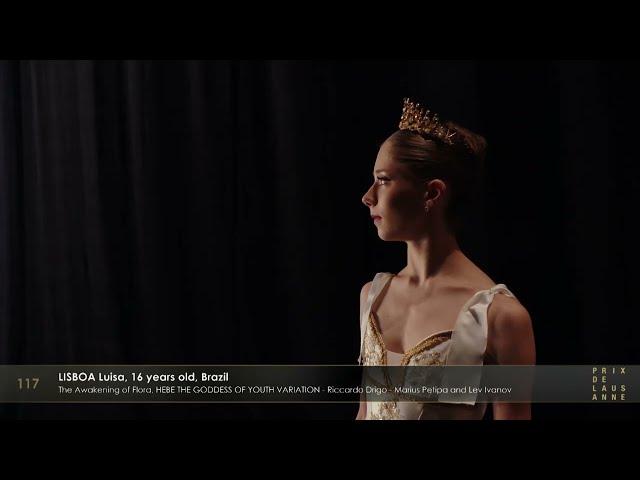 Luisa LISBOA, 117 – Prix de Lausanne 2024 – Classical