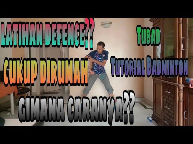 Latihan Defence Double di Rumah | Tubad Tutorial Badminton