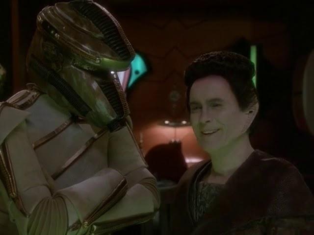 Star Trek: DS9 - The Breen Large Fleet Busts Up Starfleet Headquarters(cardassian,dominion)