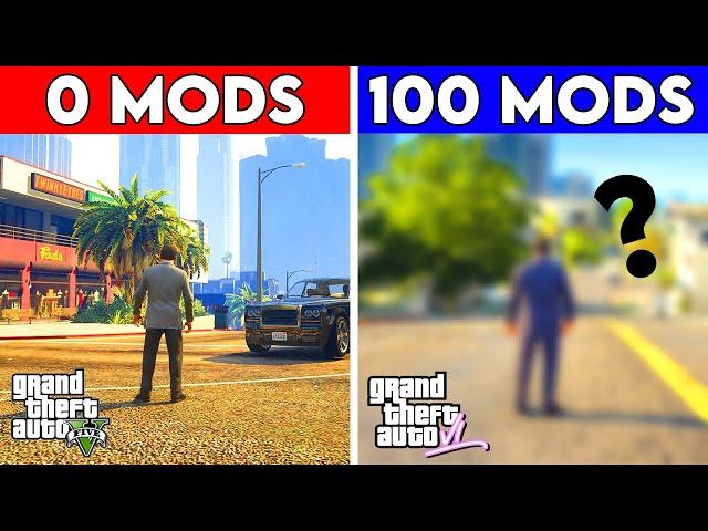 I INSTALLED *100 MODS*  IN GTA 5 .......... IS THIS GTA 69?  | Lazy Assassin