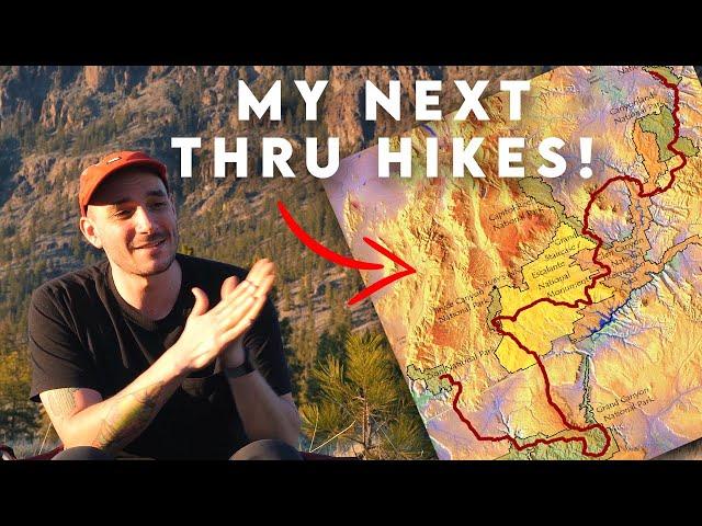 My Thru Hiking Plans for 2024!