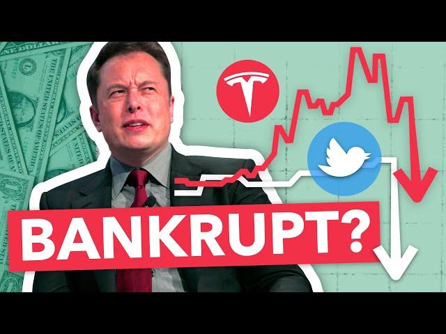 Could Twitter Bankrupt Elon Musk?