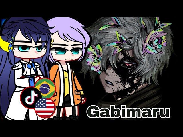 Valkyries  react to Gabimaru (tik Toks) english  and Portuguese 