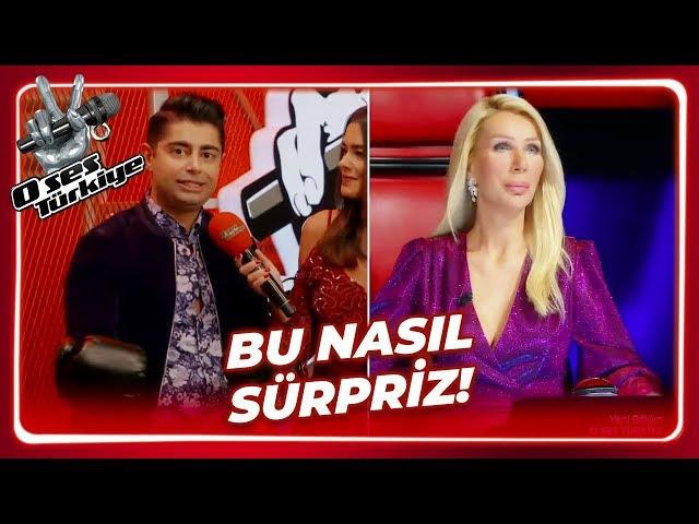 Boxing Glove Surprise For Seda Sayan And Hadise! | The Voice Turkey | Episode 6