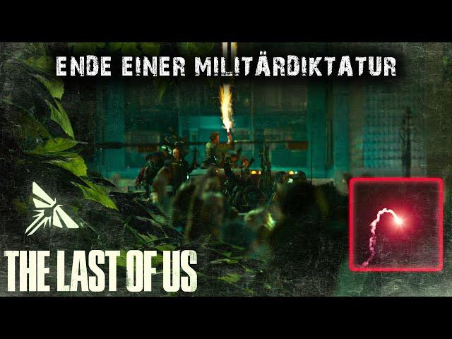 Umsturz der FEDRA - Militärdiktatur | The Last of Us - HBO (Deutsch)