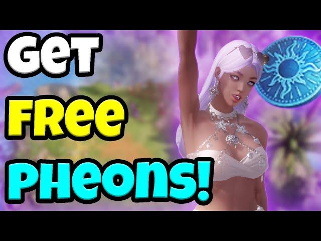 How to Get 125 FREE Pheons in Lost Ark!