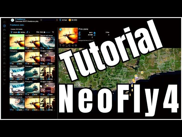 NeofFly 4 Tutorial Everything You Need To Know In 10min Getting Started Guide Step By Step MSFS2020