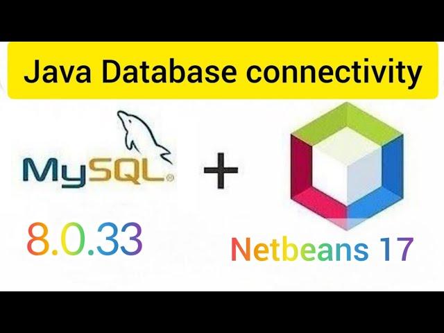 Java Database Connectivity || How to connect MYSQL 8.0.33 and NetBeans  || #jdbc #jdbctutorial