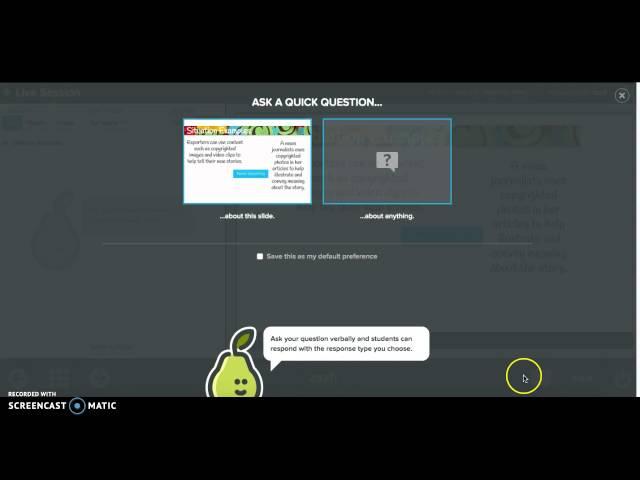 A Beginner's Tutorial of Pear Deck