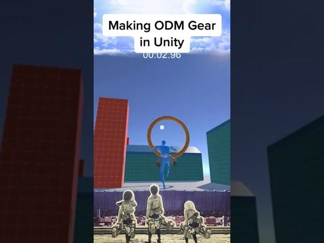 I Made An Attack On Titan Fangame In Unity!