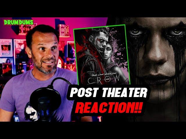 THE CROW 2024 Out of Theater Reaction