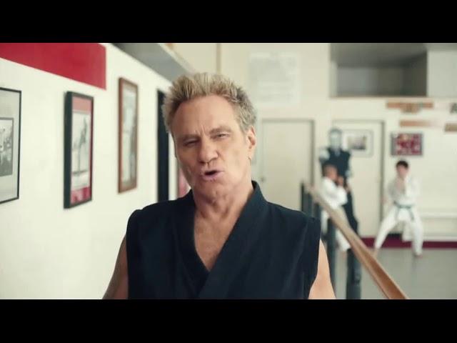 Cobra Kai ('Karate Kid') Coach, 'QuickBooks Happy Business w/ Martin Kove'