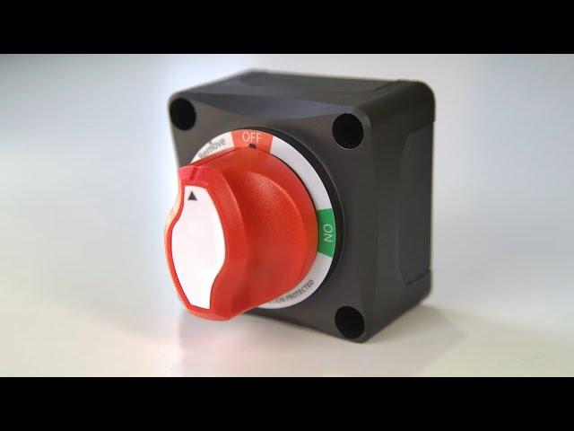 Victron Energy Battery Switch - 275A on/off with cranking of 1250 Amps