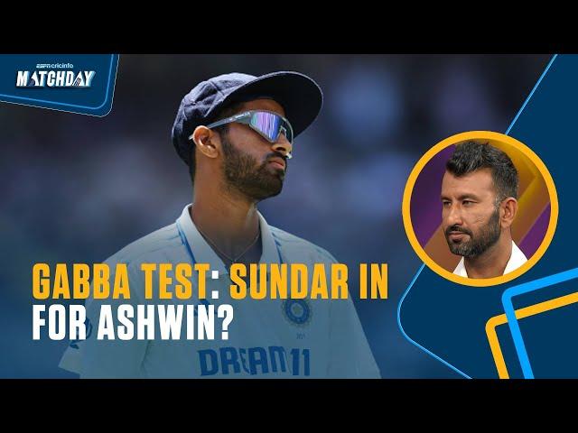 #INDvsAUS #Gabba | Will Ashwin remain in the XI, and what is Rohit's ideal batting number?