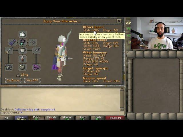 I Took the Best-In-Slot Armour for Every Attack Style PKing | 1 Defence Ancestral Risk Fighting