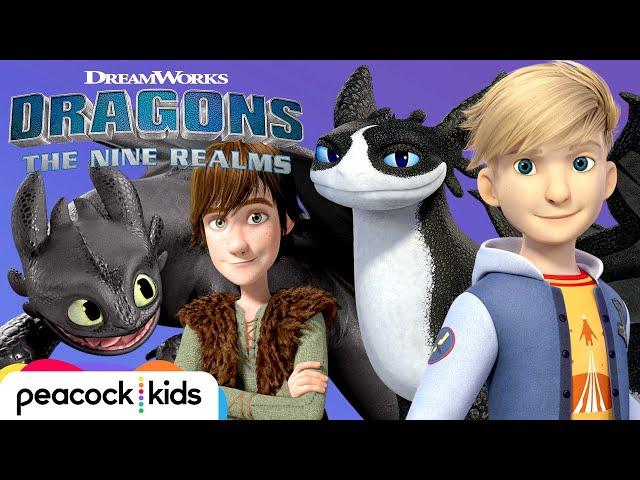 The DEFINITIVE "How To Train Your Dragon" Family Tree! | DRAGONS: THE NINE REALMS