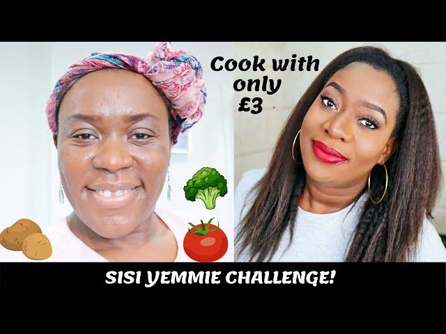 Can £3 Feed a Family of 5 in the UK? #SisiYemmieTv #CookWith1500