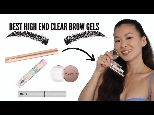 Best High End Clear Brow Gels