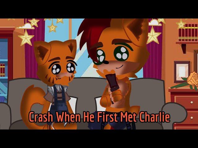 Crash When He First Met Charlie || Crash Bandicoot