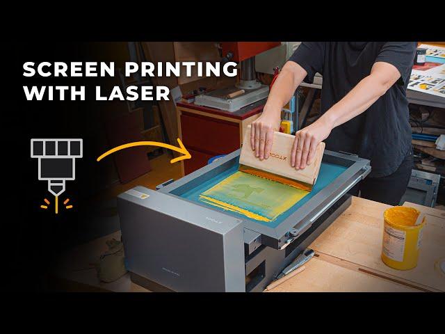 New Screen Printing Method for Beginners and Pros