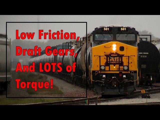 Why Locomotives Can Pull So Much