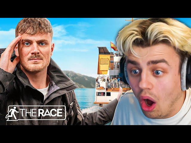 Schafft es DAVE auf die Fähre? (THE RACE) I Papaplatte Reaction