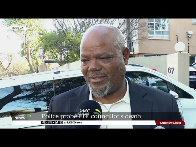 Family members of EFF ward councillor, Moshe Mphahlele still in shock