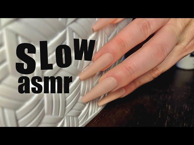 Slow Lofi ASMR - Build Up Tapping Tour