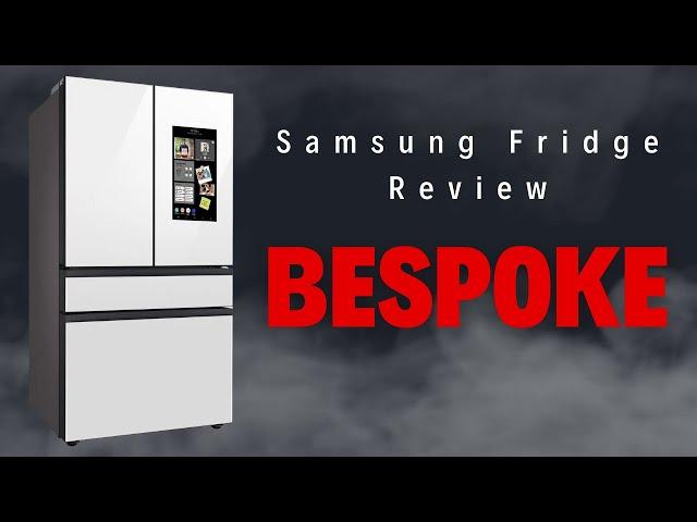 Samsung Bespoke Refrigerator Review - The BEST Available Today.