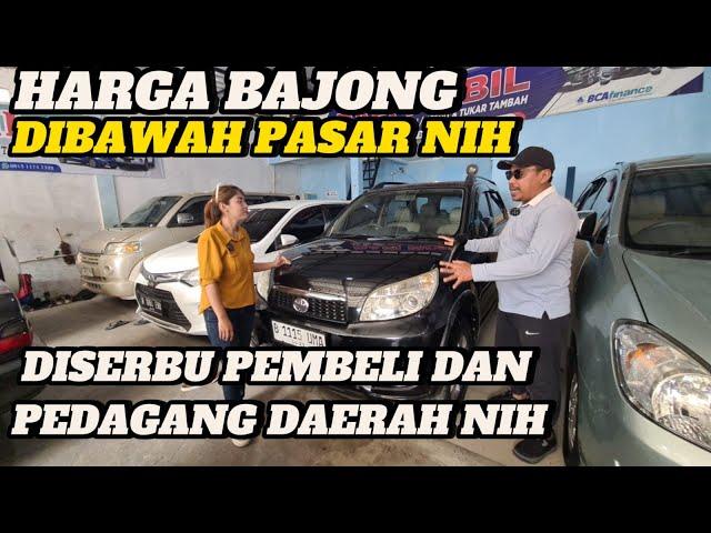 Murah nih mobil bekas jual bajong dibawah pasar ‼️ diserbu pembeli dan pedagang daerah , siap gas