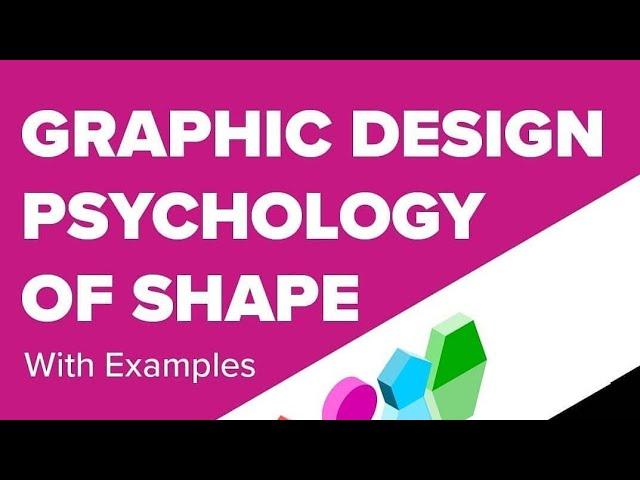 Design psychology of shapes