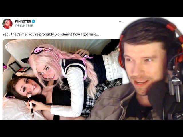 The F1nn5ter and Belle Delphine Collab | PKA