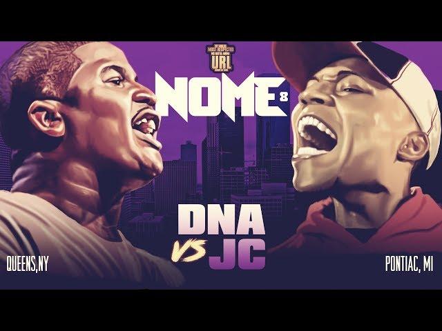 DNA VS JC SMACK/ URL RAP BATTLE | URLTV