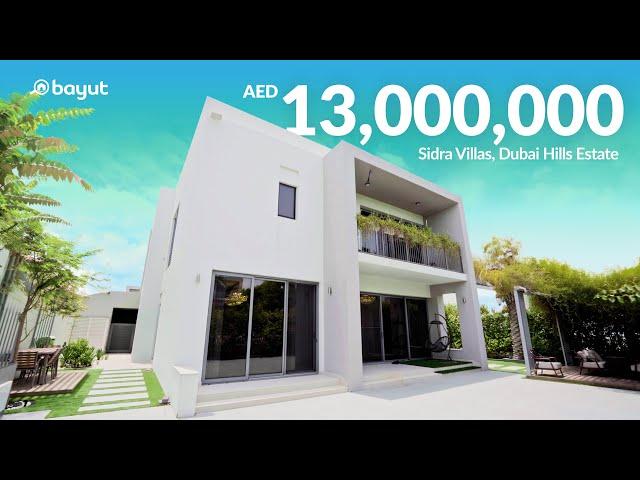 5-Bedroom Villa For Sale In Dubai Hills Estate | Community Living In Dubai