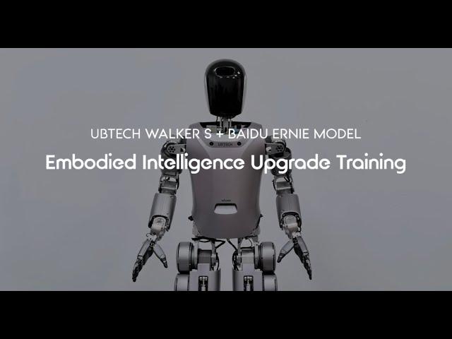 UBTECH x Baidu: One Step Closer to Real-World Embodied Intelligent Applications