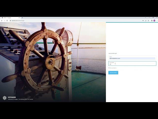 Videocalls laravel jitsi with permissions in voyager