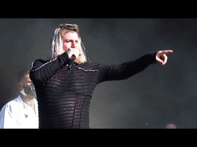 Ghostemane - Fed up 4K (Aftershock Festival October 6, 2022 Sacramento, California)