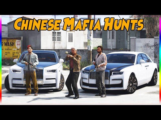 CHINESE MAFIA HUNTS GOVERNMENT SPY (GTA 5 ROLEPLAY)