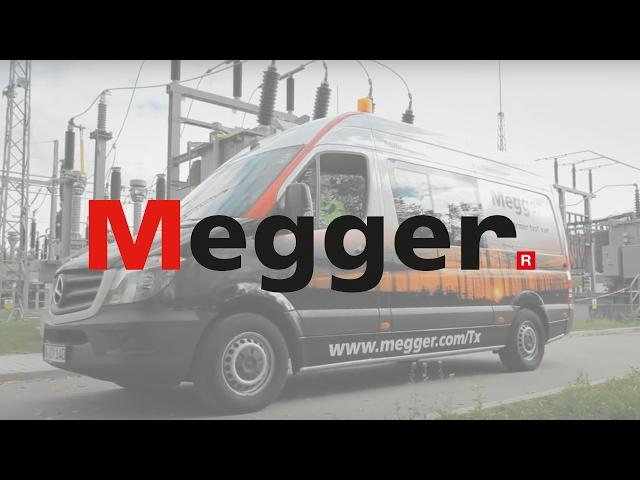 Megger Transformer Test Van | Cable fault and test system vans