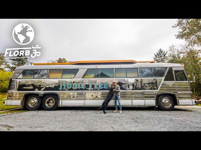 I'll be Surprised If You're Not Impressed with This Charter Bus Conversion