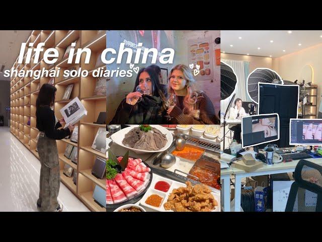 LIVING IN CHINA: hangzhou day trip, social media agency, good food, etc.