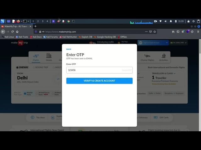 Authentication OTP bypass | POC Bug Hunting | Lazy Pentester